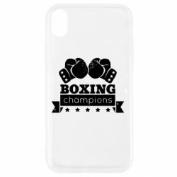 Чехол из раздела Бокс/Кикбоксинг Boxing Champions для Apple iPhone XR