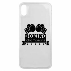Чехол из раздела Бокс/Кикбоксинг Boxing Champions для Apple iPhone Xs Max