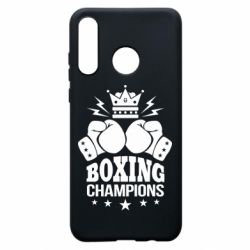 Чехол из раздела Бокс/Кикбоксинг Boxing champions для Huawei P30 Lite