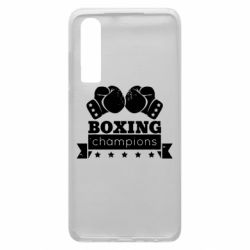 Чехол из раздела Бокс/Кикбоксинг Boxing Champions для Huawei P30