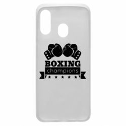 Чехол из раздела Бокс/Кикбоксинг Boxing Champions для Samsung A40