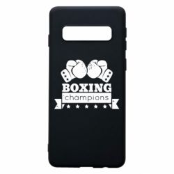 Чехол из раздела Бокс/Кикбоксинг Boxing Champions для Samsung S10