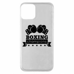 Чехол из раздела Бокс/Кикбоксинг Boxing Champions для Apple iPhone 11