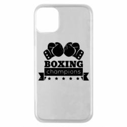 Чехол из раздела Бокс/Кикбоксинг Boxing Champions для Apple iPhone 11 Pro