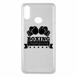 Чехол из раздела Бокс/Кикбоксинг Boxing Champions для Samsung A10s