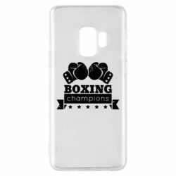 Чехол из раздела Бокс/Кикбоксинг Boxing Champions для Samsung S9