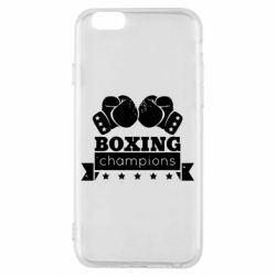 Чехол из раздела Бокс/Кикбоксинг Boxing Champions для Apple iPhone 6