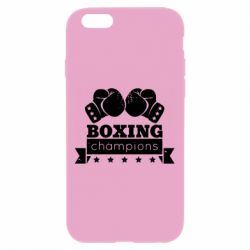 Чохол з розділу Бокс/Кікбоксинг Boxing Champions для Apple iPhone 6 Plus/6S Plus