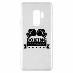 Чехол из раздела Бокс/Кикбоксинг Boxing Champions для Samsung S9+
