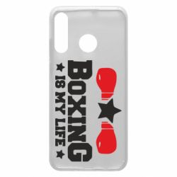 Чехол из раздела Бокс/Кикбоксинг Boxing is my life для Huawei P30 Lite