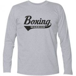 Футболки с длинным рукавом