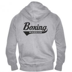 Мужские худи на молнии