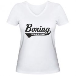 Женские футболки с V-образным вырезом - FATLINE