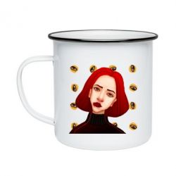 Кружки эмалированные