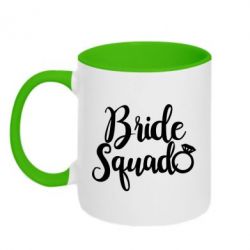 Кружки двухцветные 320ml - FATLINE