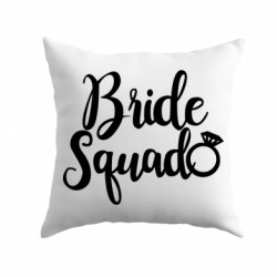 Подушка габардин Bride Squad - FATLINE Подушка габардин Bride Squad