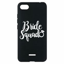 Чехол из раздела Девичник Bride Squad для Xiaomi Redmi 6A - FATLINE Чехол из раздела Девичник Bride Squad для Xiaomi Redmi 6A