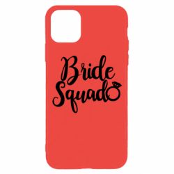 Чехол из раздела Девичник Bride Squad для Apple iPhone 11 Pro - FATLINE Чехол из раздела Девичник Bride Squad для Apple iPhone 11 Pro
