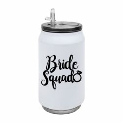Термобанка 350ml Bride Squad - FATLINE Термобанка 350ml Bride Squad