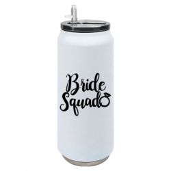 Термобанка 500ml Bride Squad - FATLINE Термобанка 500ml Bride Squad