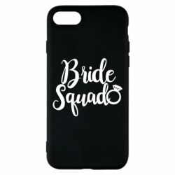 Чехол из раздела Девичник Bride Squad для Apple iPhone 7 - FATLINE Чехол из раздела Девичник Bride Squad для Apple iPhone 7