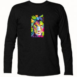 Футболки с длинным рукавом