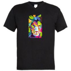 Мужские футболки с V-образным вырезом