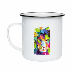 Кружки эмалированные