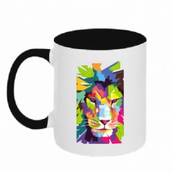 Кружки двухцветные 320ml - FATLINE