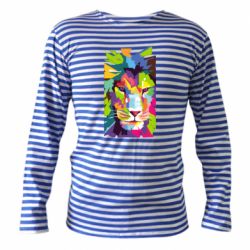 Тельняшки с длинным рукавом