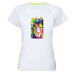 Женские спортивные футболки