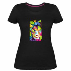 Женские стрейчевые футболки