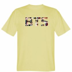 Мужская футболка Stedman BTS collage - FATLINE Мужская футболка Stedman BTS collage