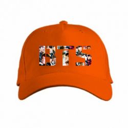 Кепка BTS collage - FATLINE Кепка BTS collage