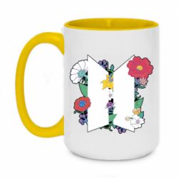 Кружки двухцветные 420ml