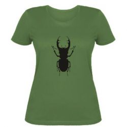 Жіноча футболка Bugs silhouette