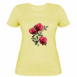 Женские футболки - FATLINE