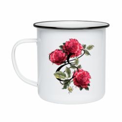 Кружки эмалированные