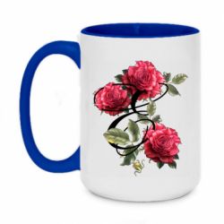 Кружки двухцветные 420ml