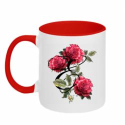 Кружки двухцветные 320ml - FATLINE