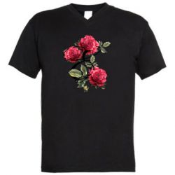 Мужские футболки с V-образным вырезом