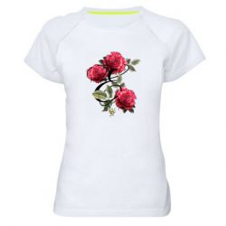 Женские спортивные футболки