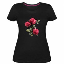 Женские стрейчевые футболки