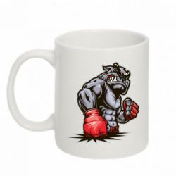 Кружка 320ml Bulldog MMA - FATLINE Кружка 320ml Bulldog MMA