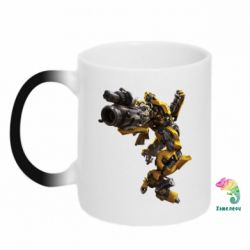 Кружка-хамелеон Bumblebee - FATLINE Кружка-хамелеон Bumblebee