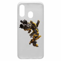 Чехол из раздела Transformers Bumblebee для Samsung A40 - FATLINE Чехол из раздела Transformers Bumblebee для Samsung A40