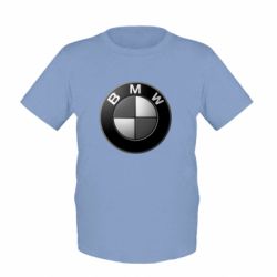 Детская футболка BMW Black & White - FATLINE Детская футболка BMW Black & White