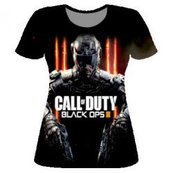 Женские 3D футболки