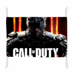 Флаг Call of Duty Black Ops III - FATLINE Флаг Call of Duty Black Ops III