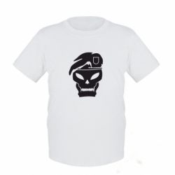 Детская футболка Call of Duty Black Ops logo - FATLINE Детская футболка Call of Duty Black Ops logo